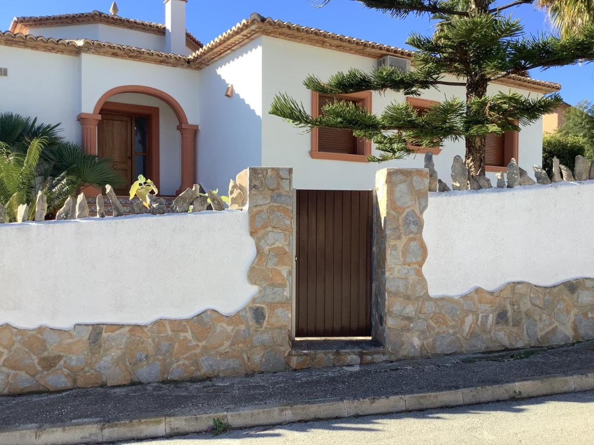 Villa Marti Calpe Eksteriør billede