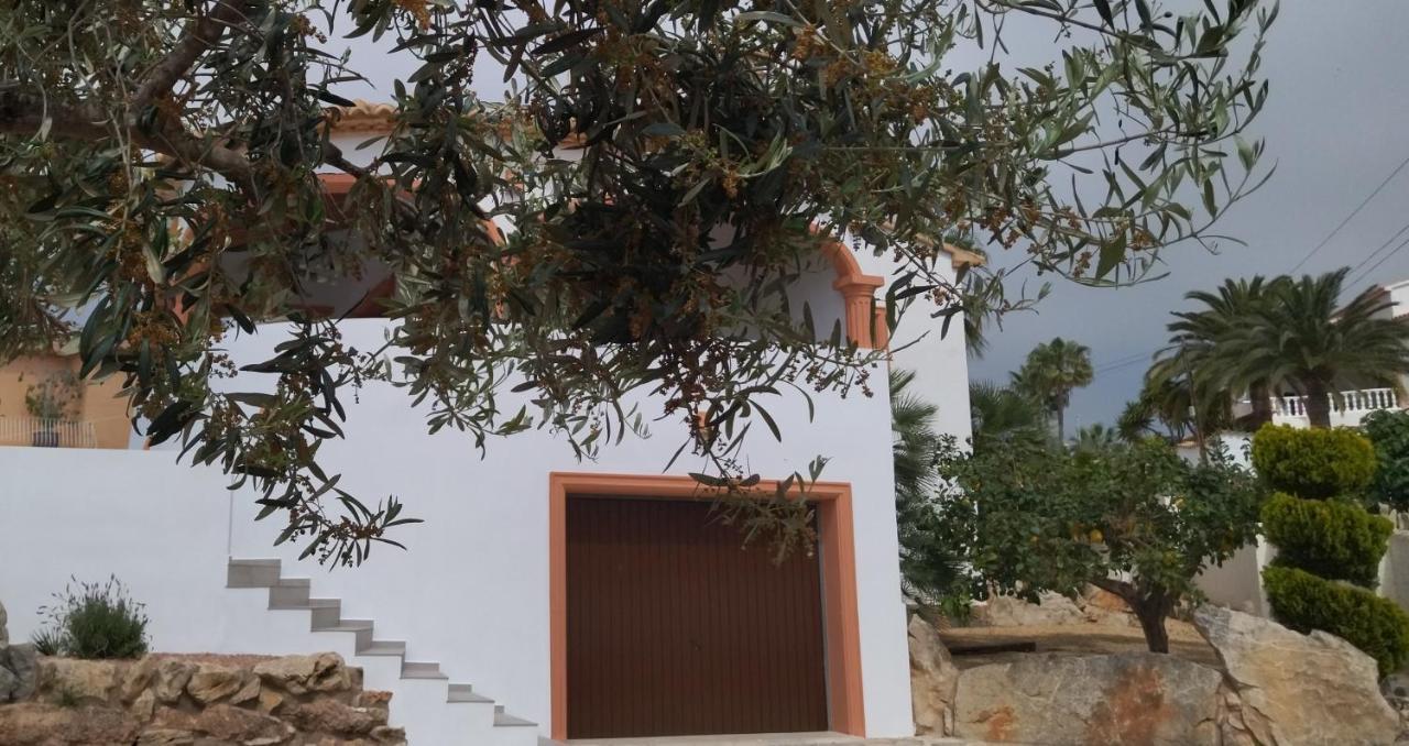 Villa Marti Calpe Eksteriør billede