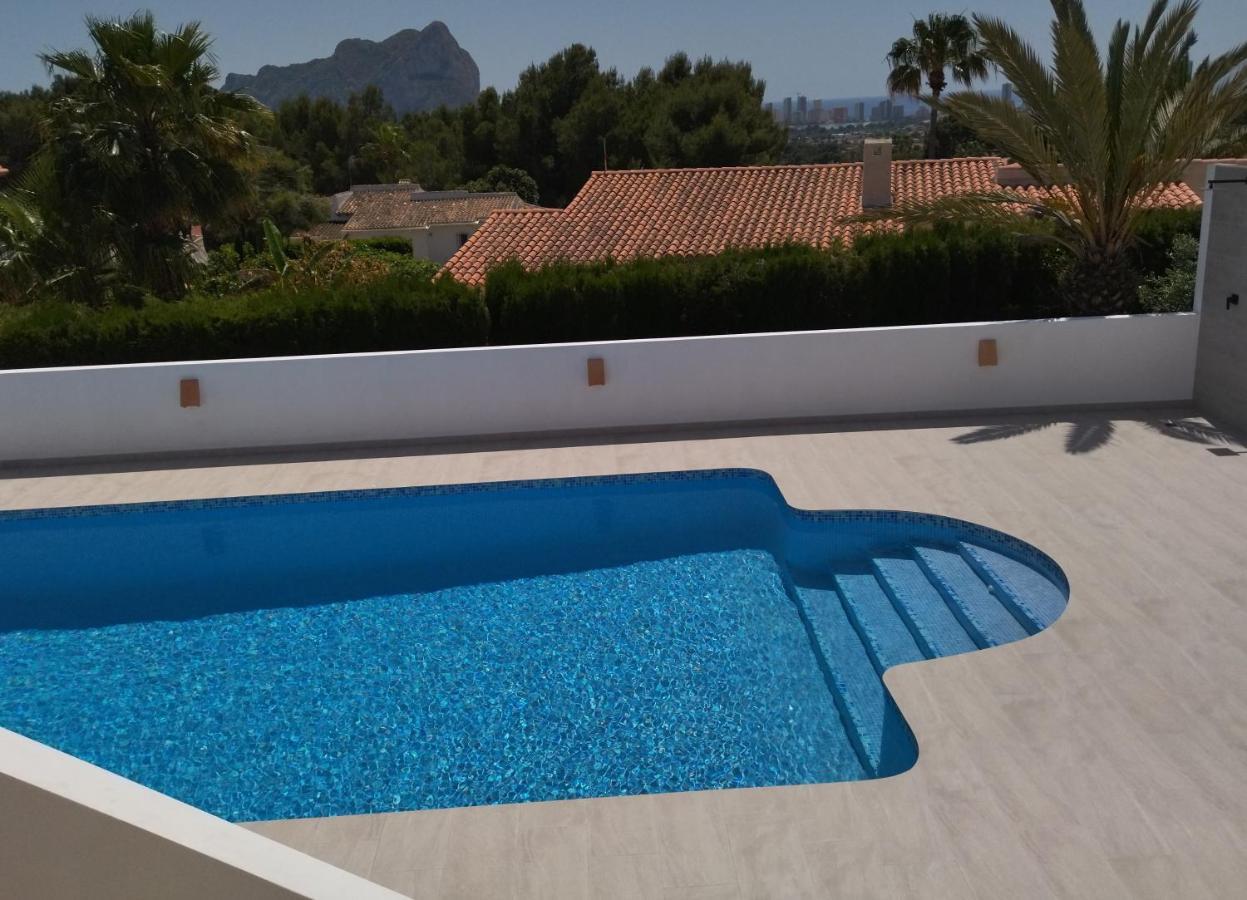 Villa Marti Calpe Eksteriør billede