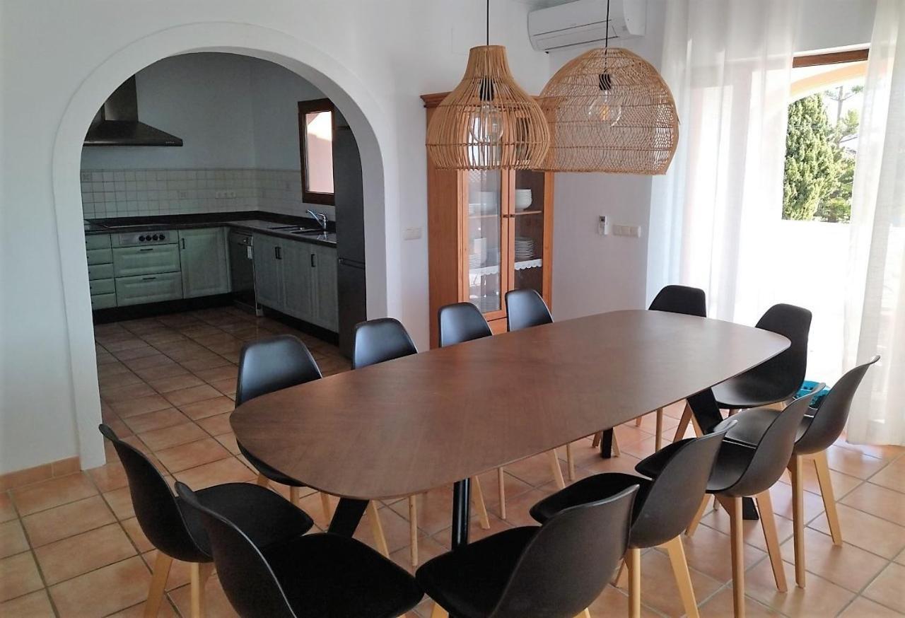 Villa Marti Calpe Eksteriør billede