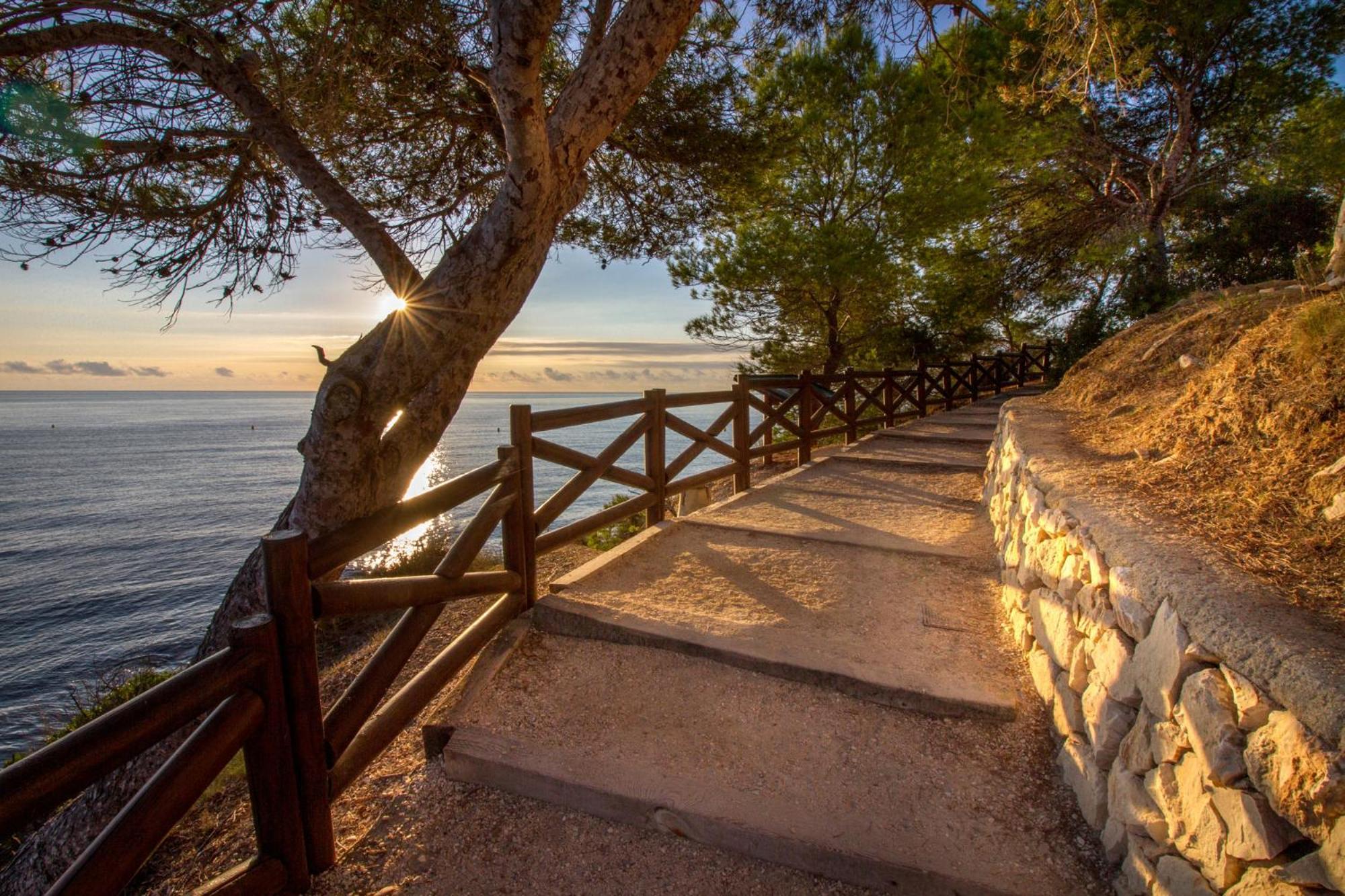 Villa Marti Calpe Eksteriør billede