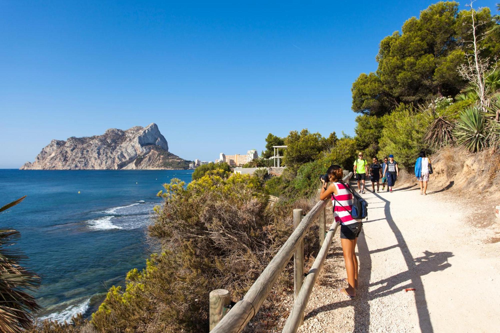 Villa Marti Calpe Eksteriør billede