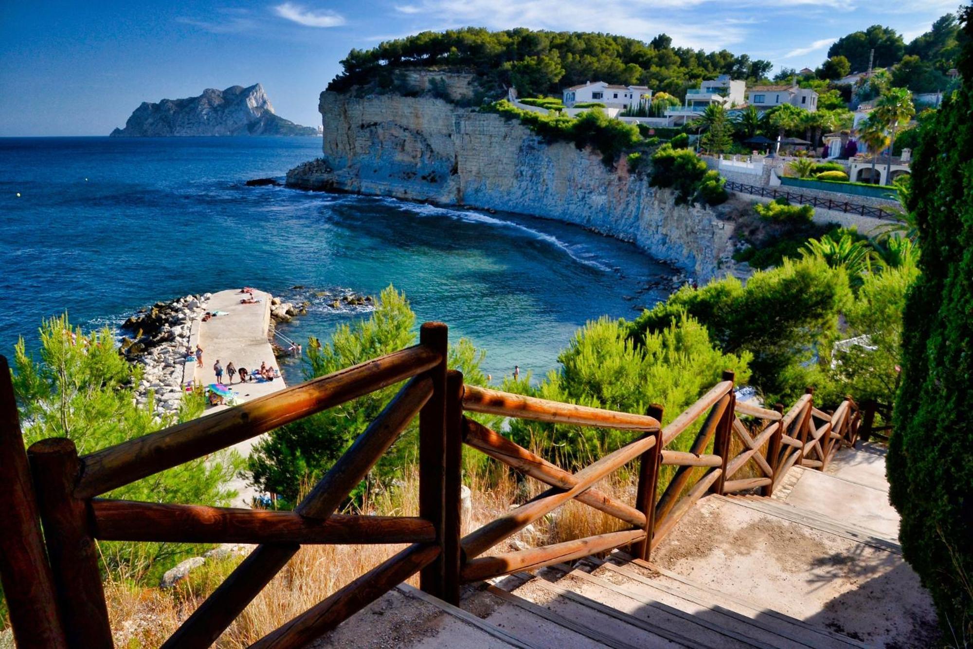 Villa Marti Calpe Eksteriør billede