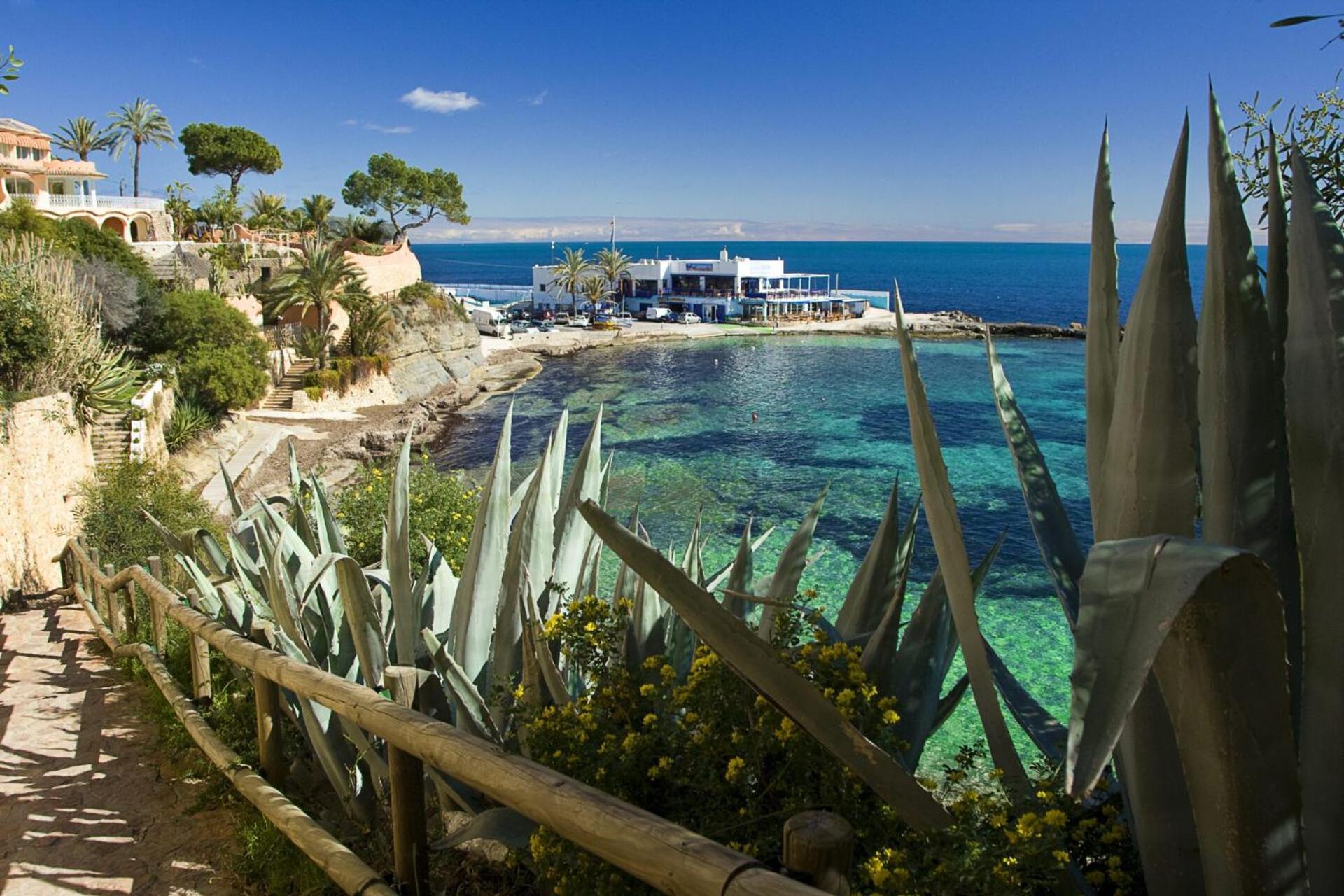 Villa Marti Calpe Eksteriør billede