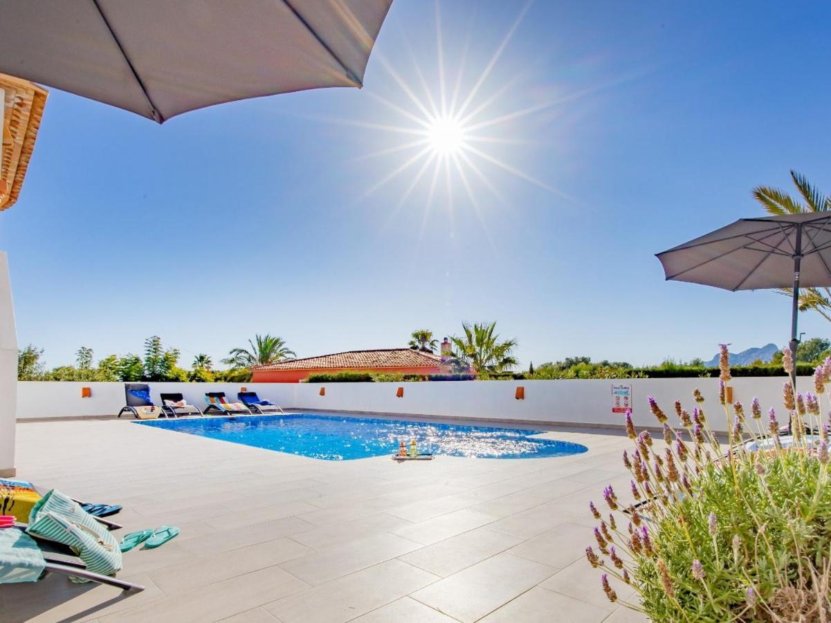 Villa Marti Calpe Eksteriør billede