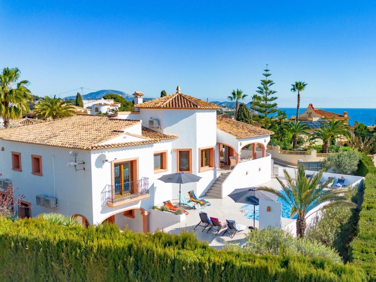 Villa Marti Calpe Eksteriør billede
