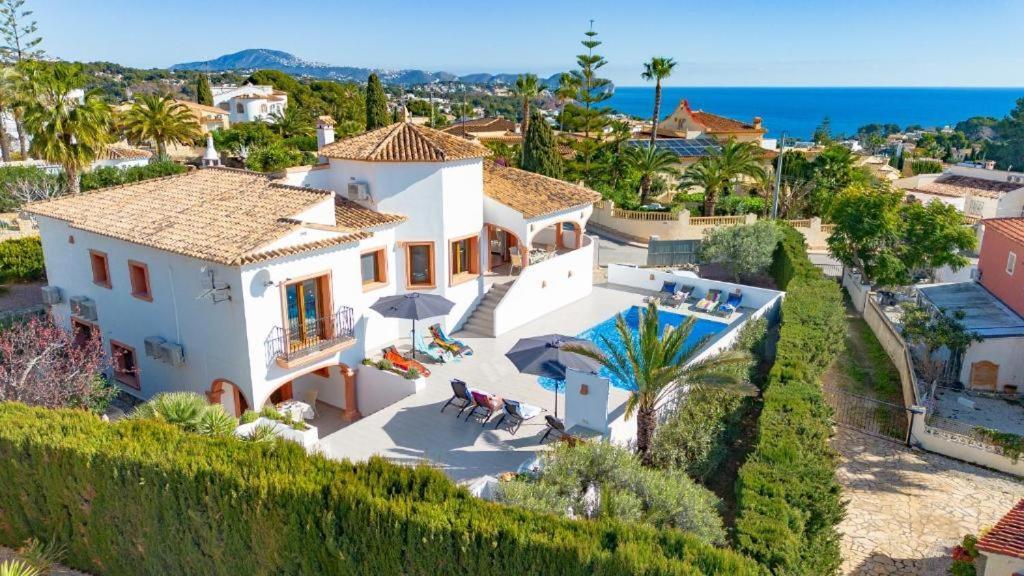 Villa Marti Calpe Eksteriør billede