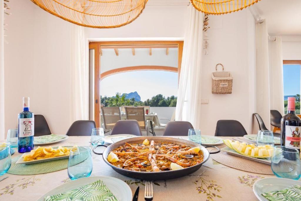Villa Marti Calpe Eksteriør billede