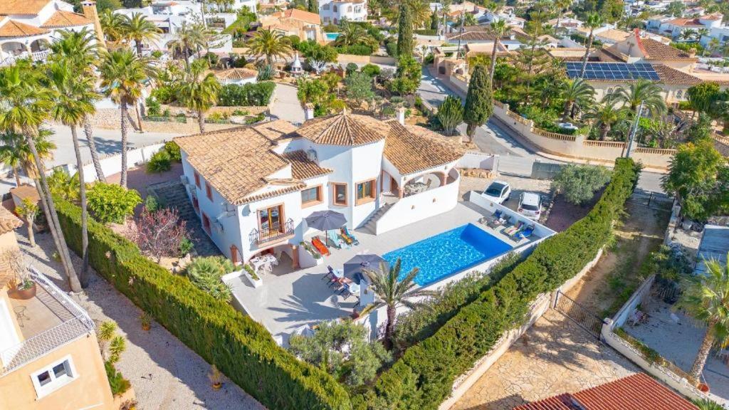 Villa Marti Calpe Eksteriør billede