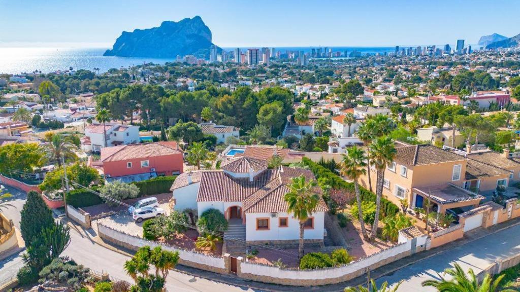Villa Marti Calpe Eksteriør billede